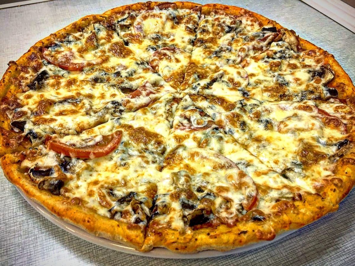 грибная домашняя пицца фото 33