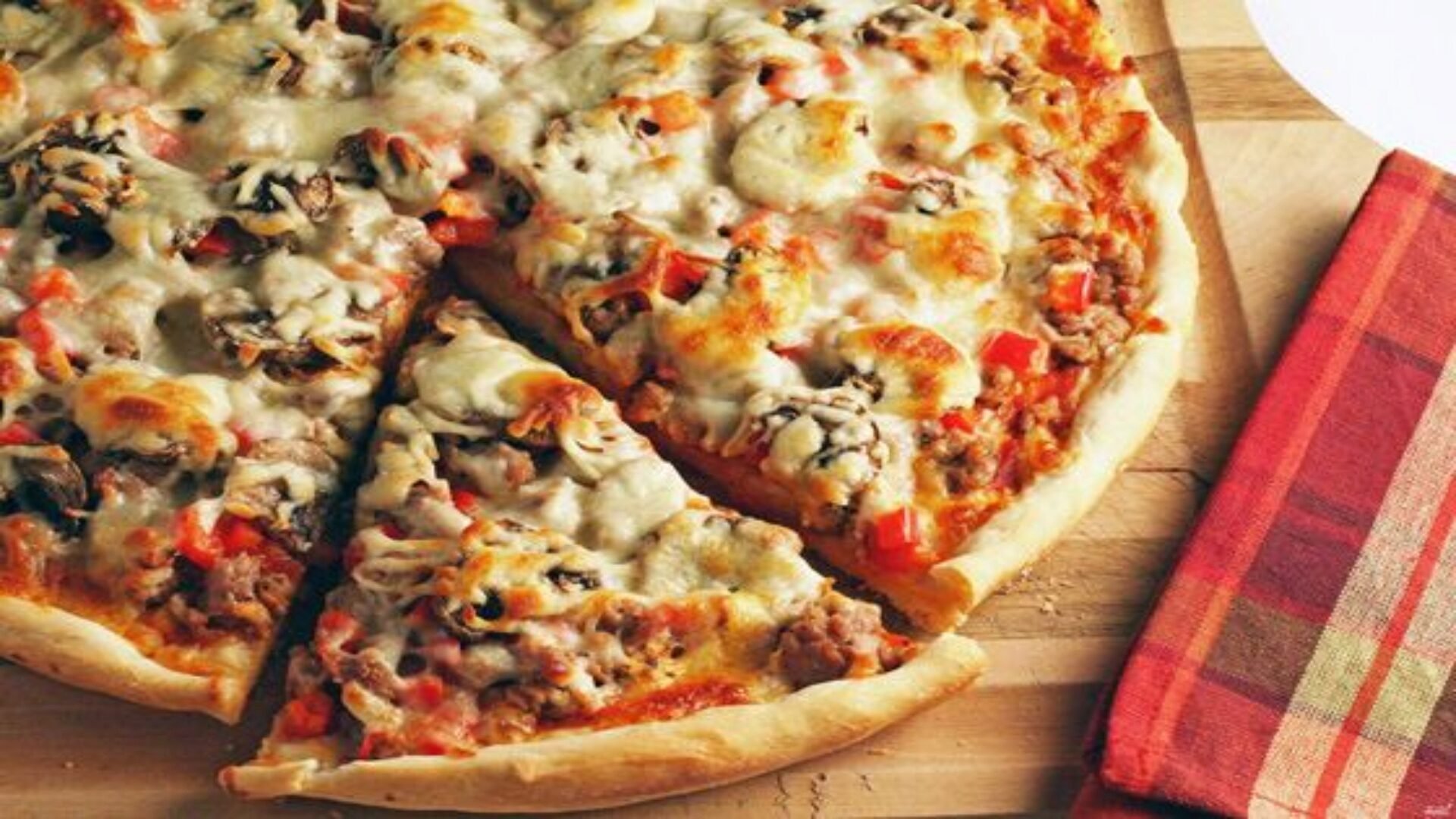 домашняя пицца ассорти в духовке фото 114