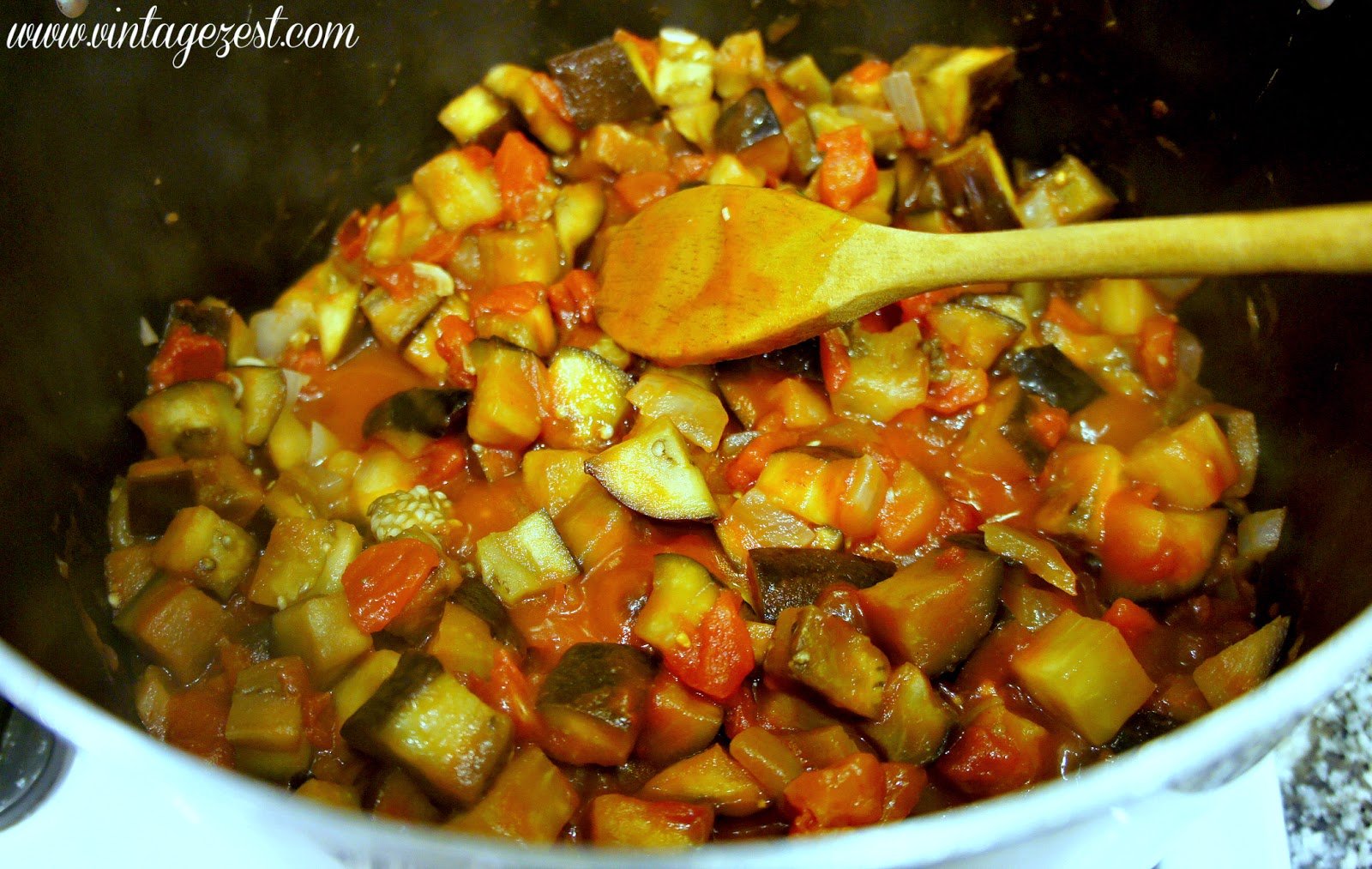 Баклажаны перец помидоры картошка овощное рагу