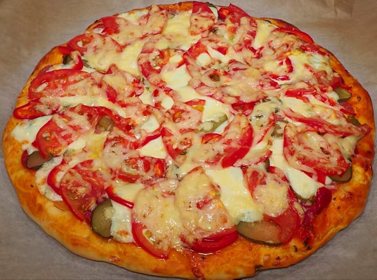 рецепт пицца в духовке ассорти фото 38