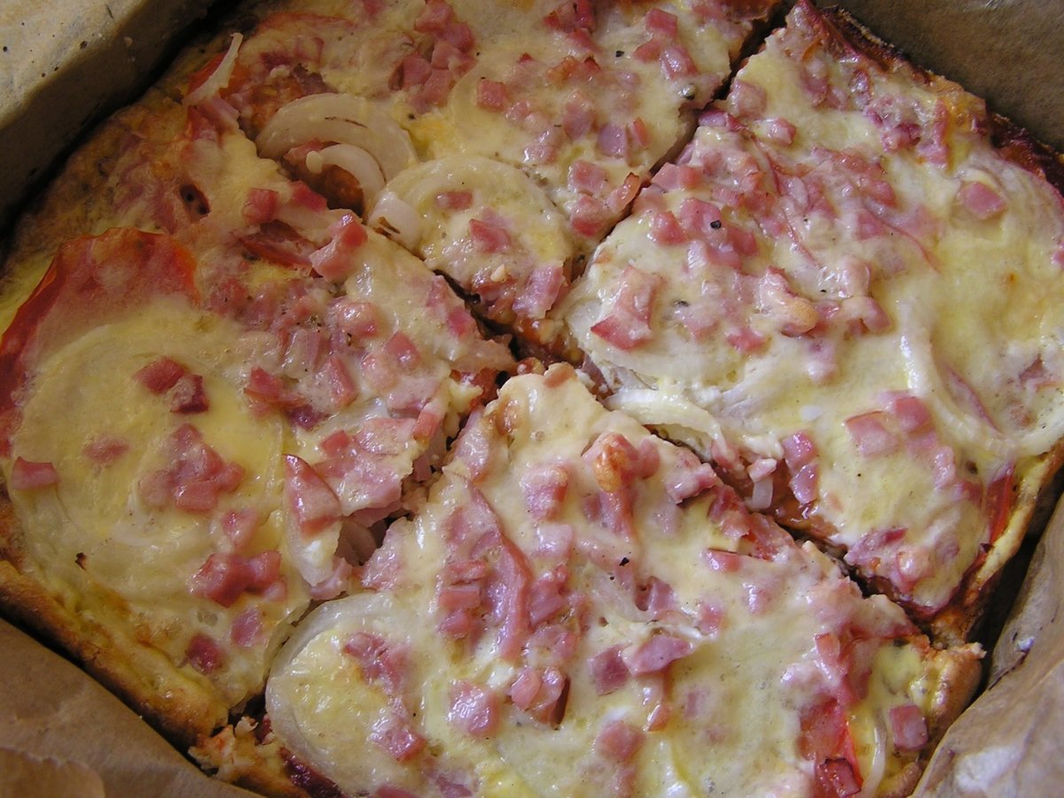 бутерброды типа пиццы в духовке фото 102