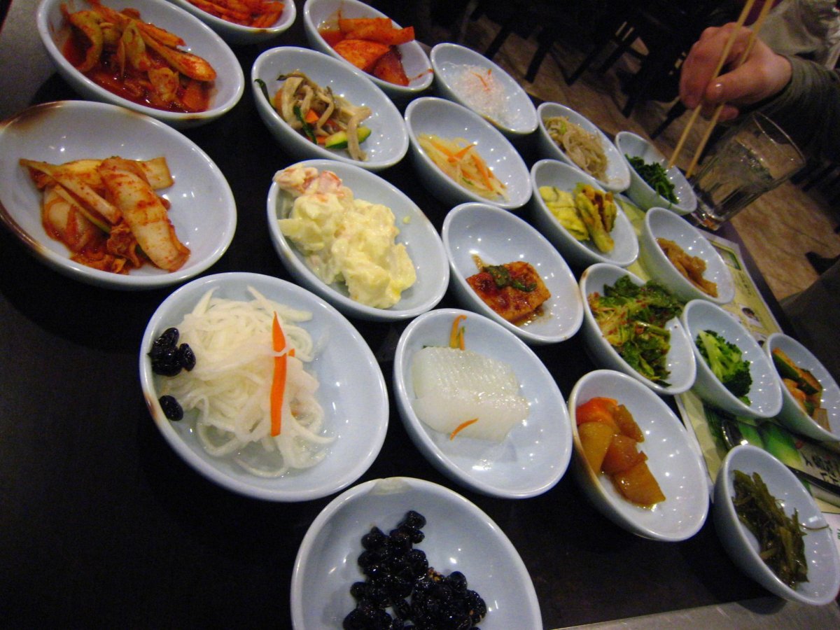 корейская закуска фото