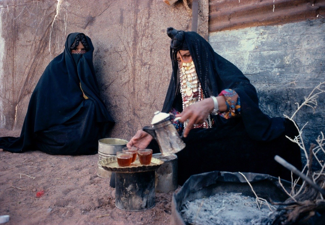чаи в египте бедуинский чай
