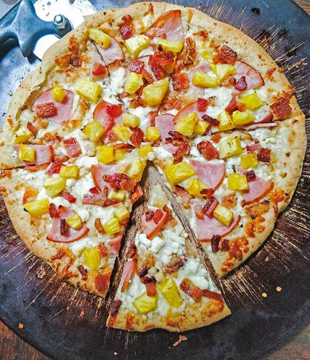 состав пицца гавайская с ананасами фото 113