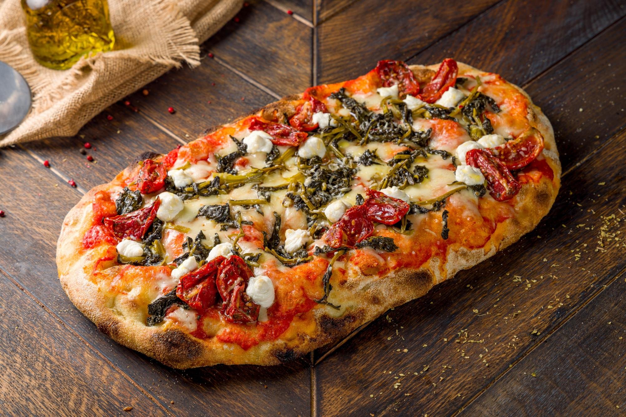 что значит римское тесто для пиццы (119) фото