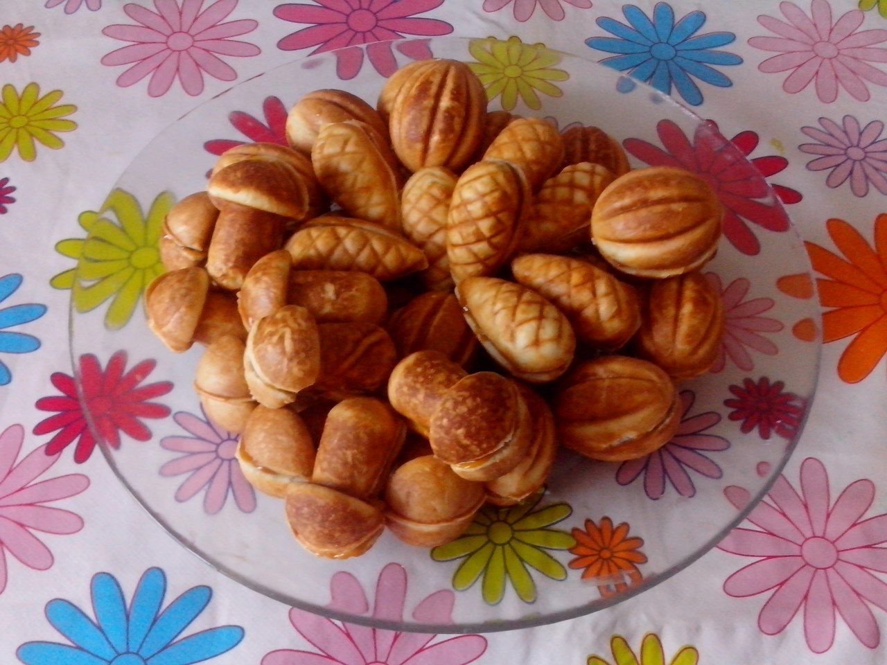 Печеные орехи