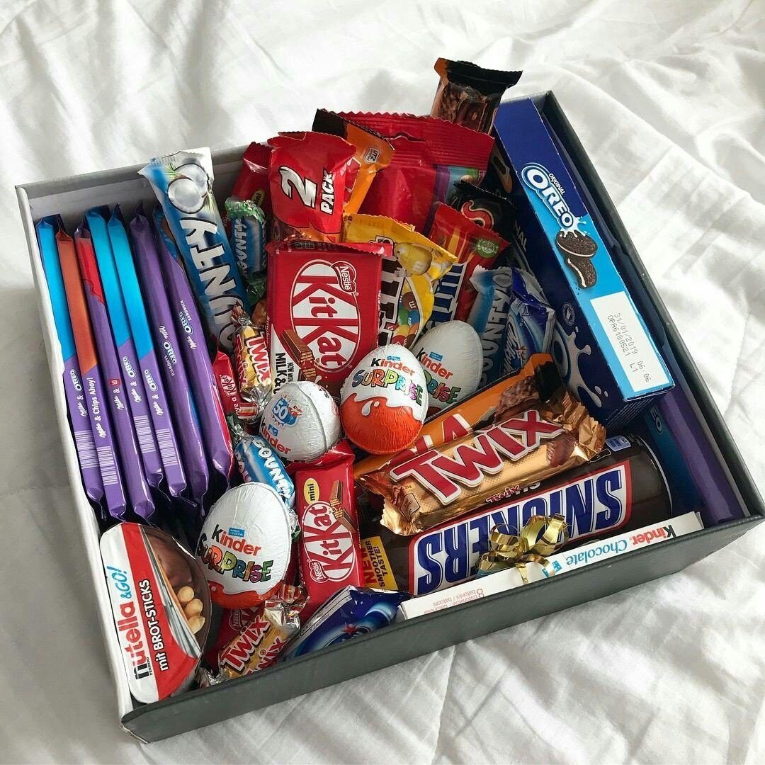 Красивые коробки для конфет