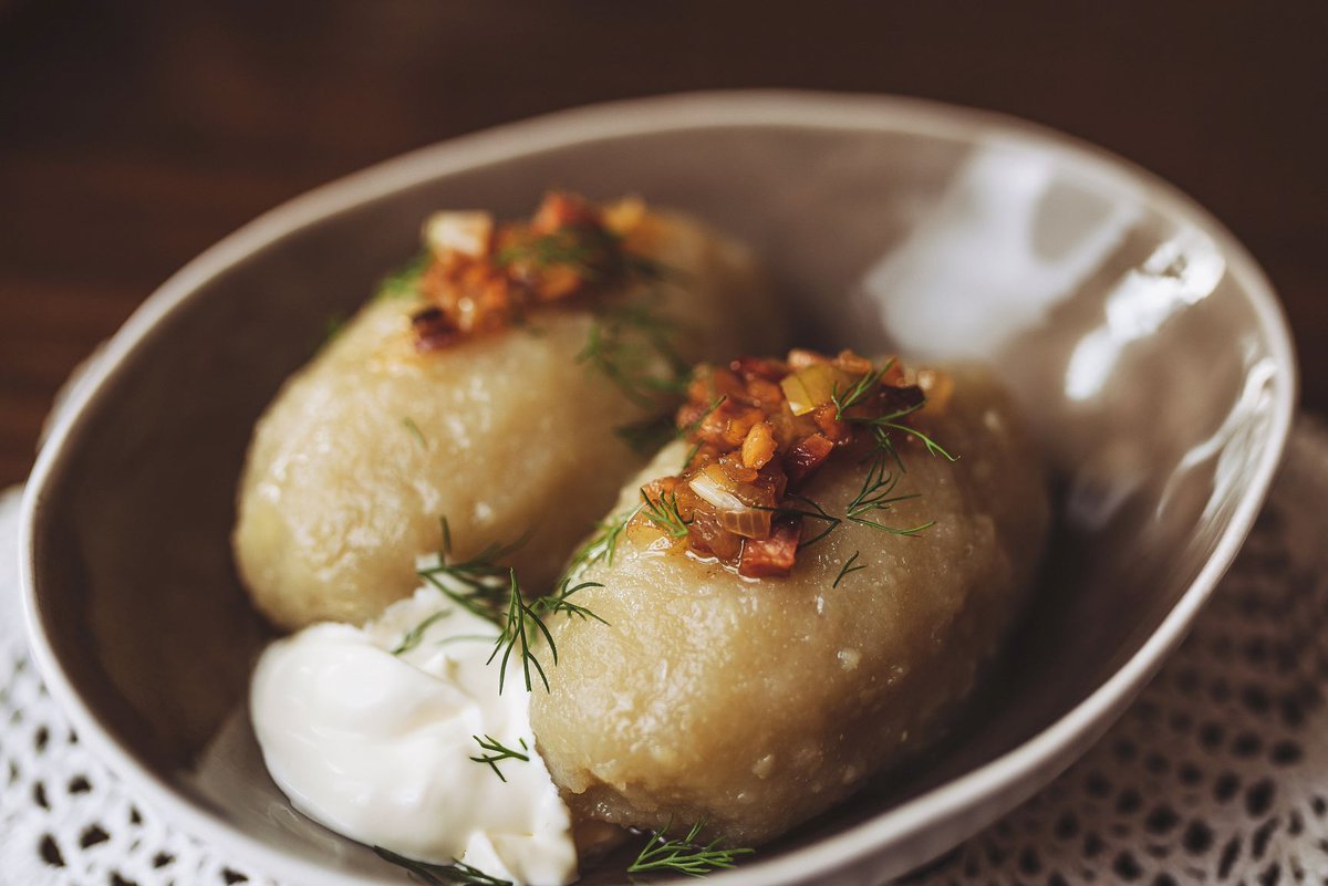 Литовское блюдо из картофеля