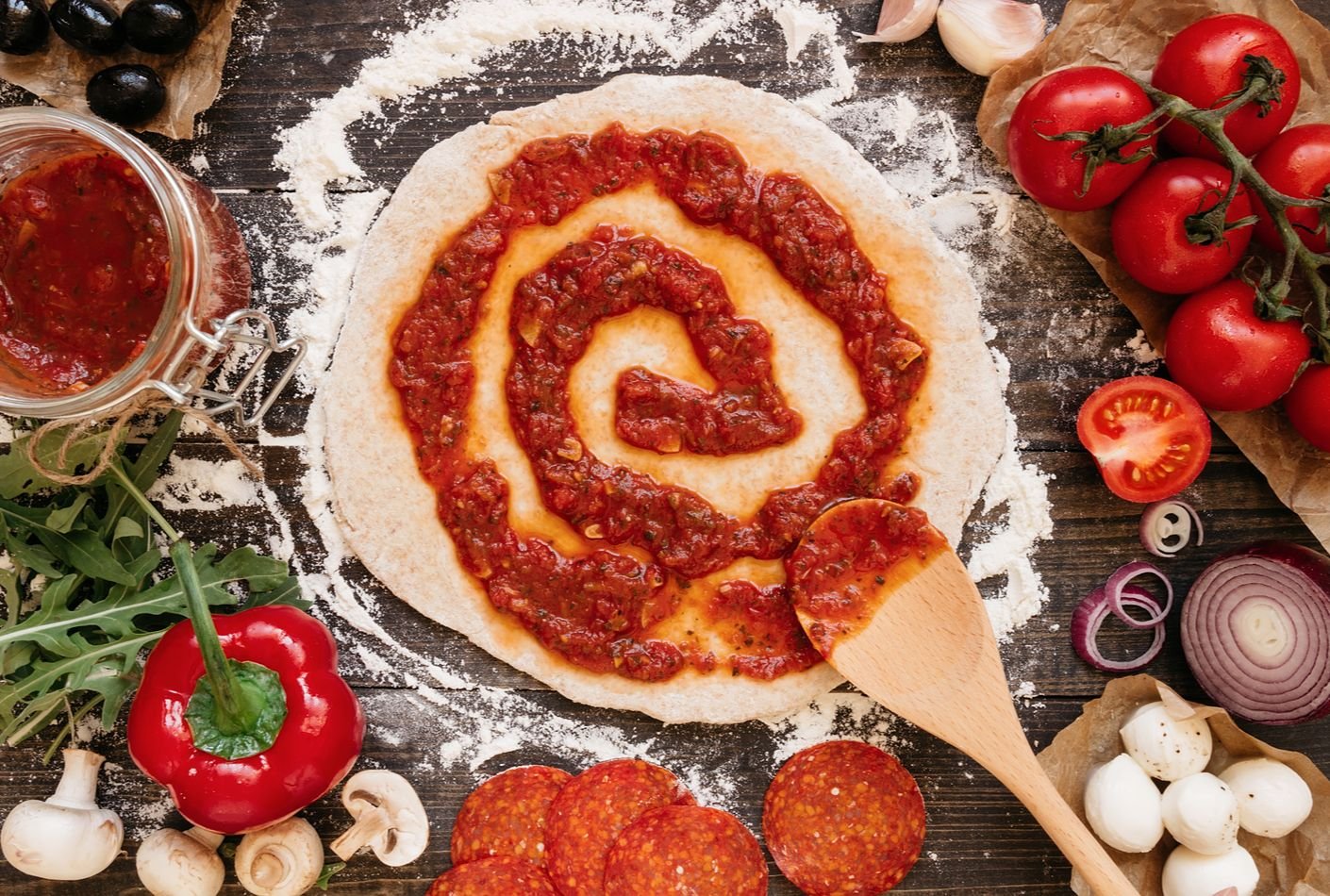 юлия смайл тесто для пиццы фото 24