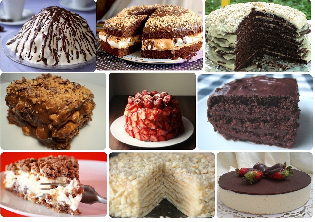 Испечь быстро вкусно торт. Разнообразие тортов. Самые популярные торты. Вкусные тортики и простенькие. Торты разной формы.