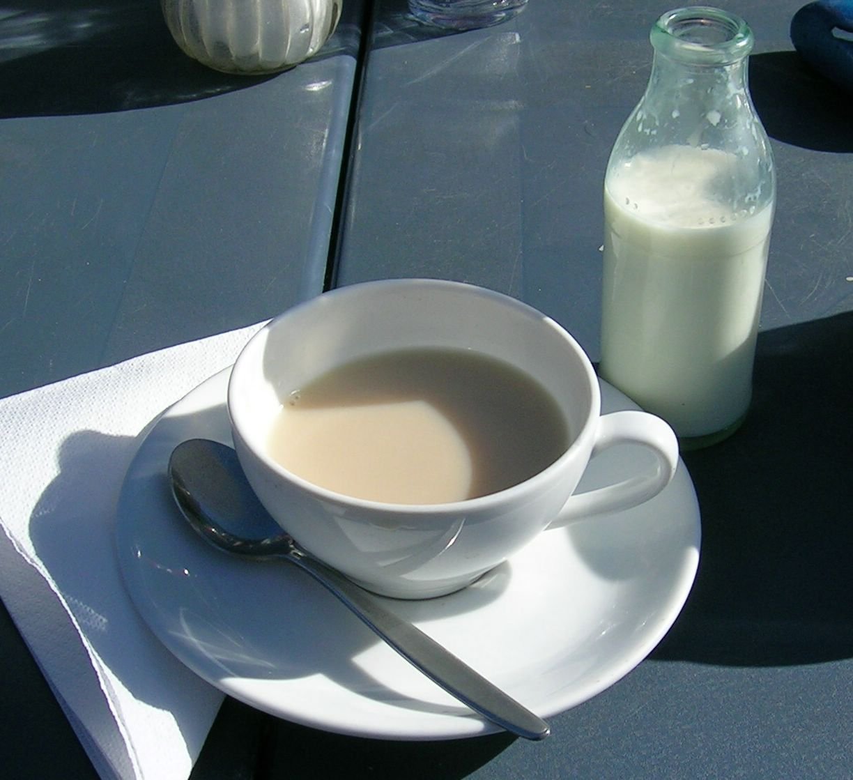 чай с молоком для грудь фото 100