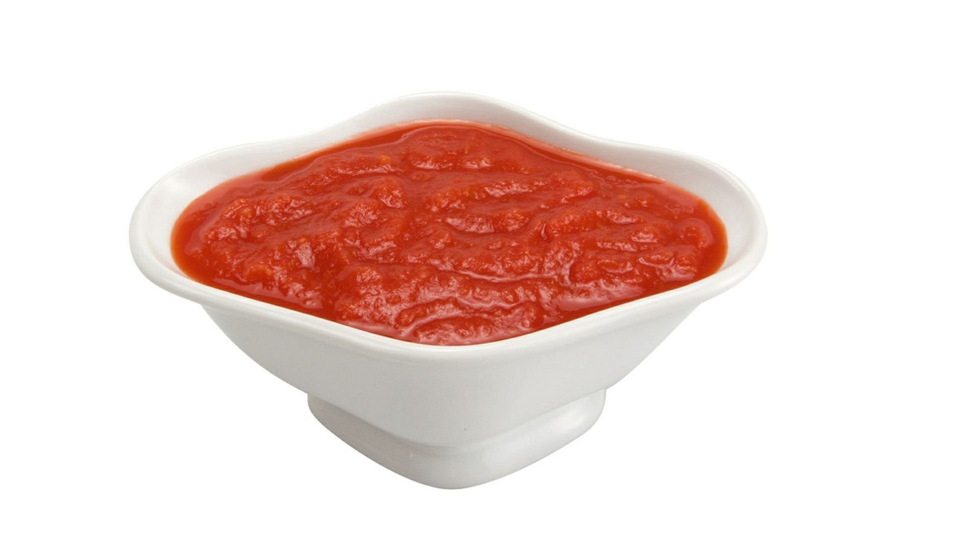 Подлива сметана томатная. Томатное пюре. Томатный соус. Соус вид сверху.