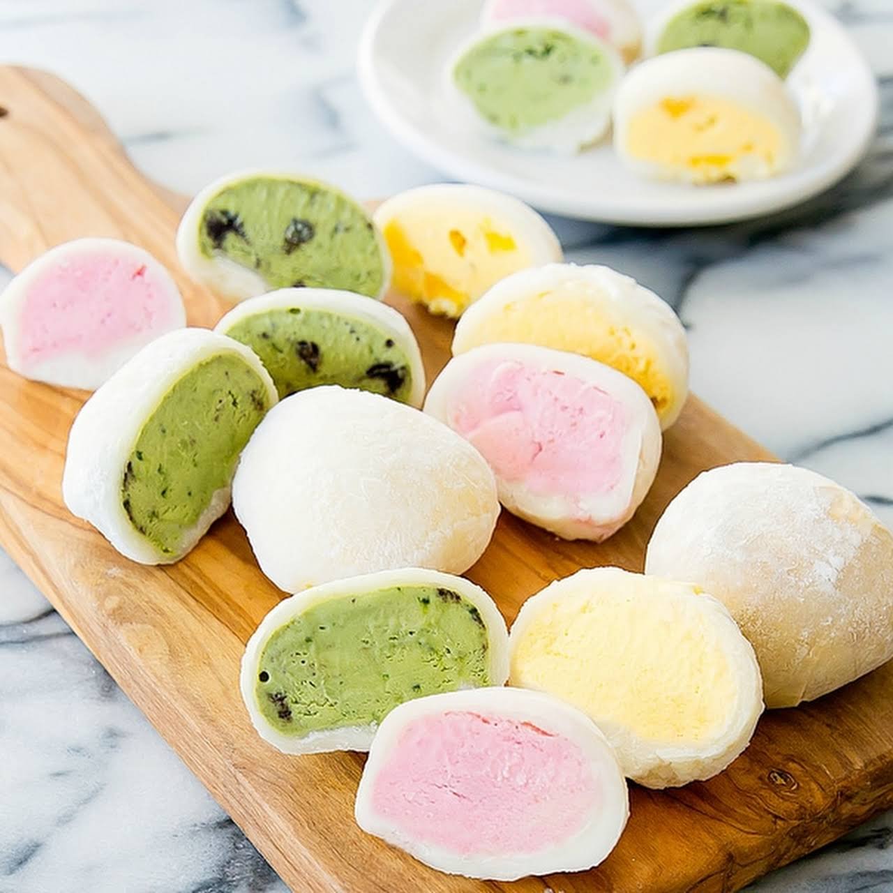 Японские шарики Моти с мороженым