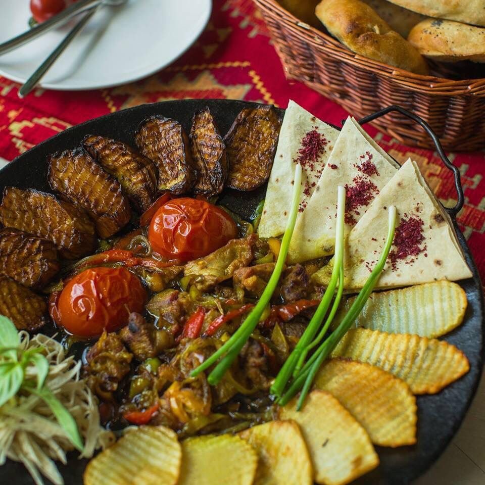 Баку национальные блюда
