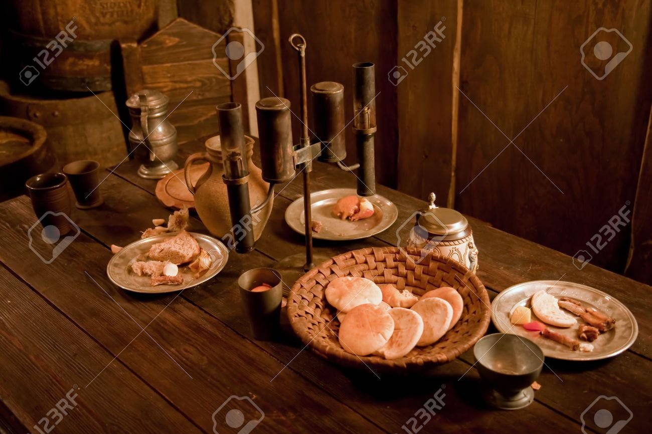 Средневековый завтрак