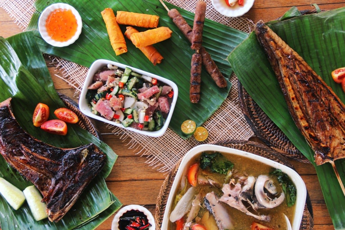 Блюда филиппинской кухни