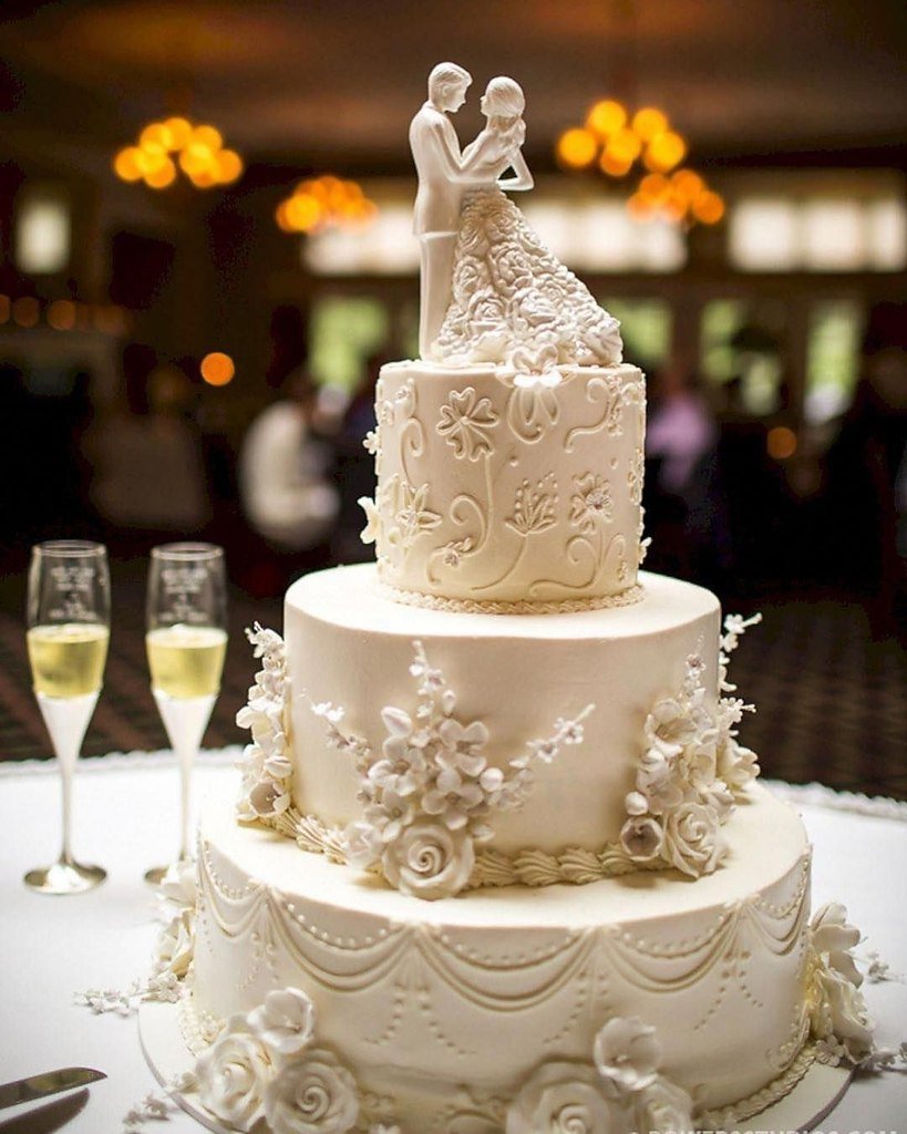 Торт для невесты на свадьбу