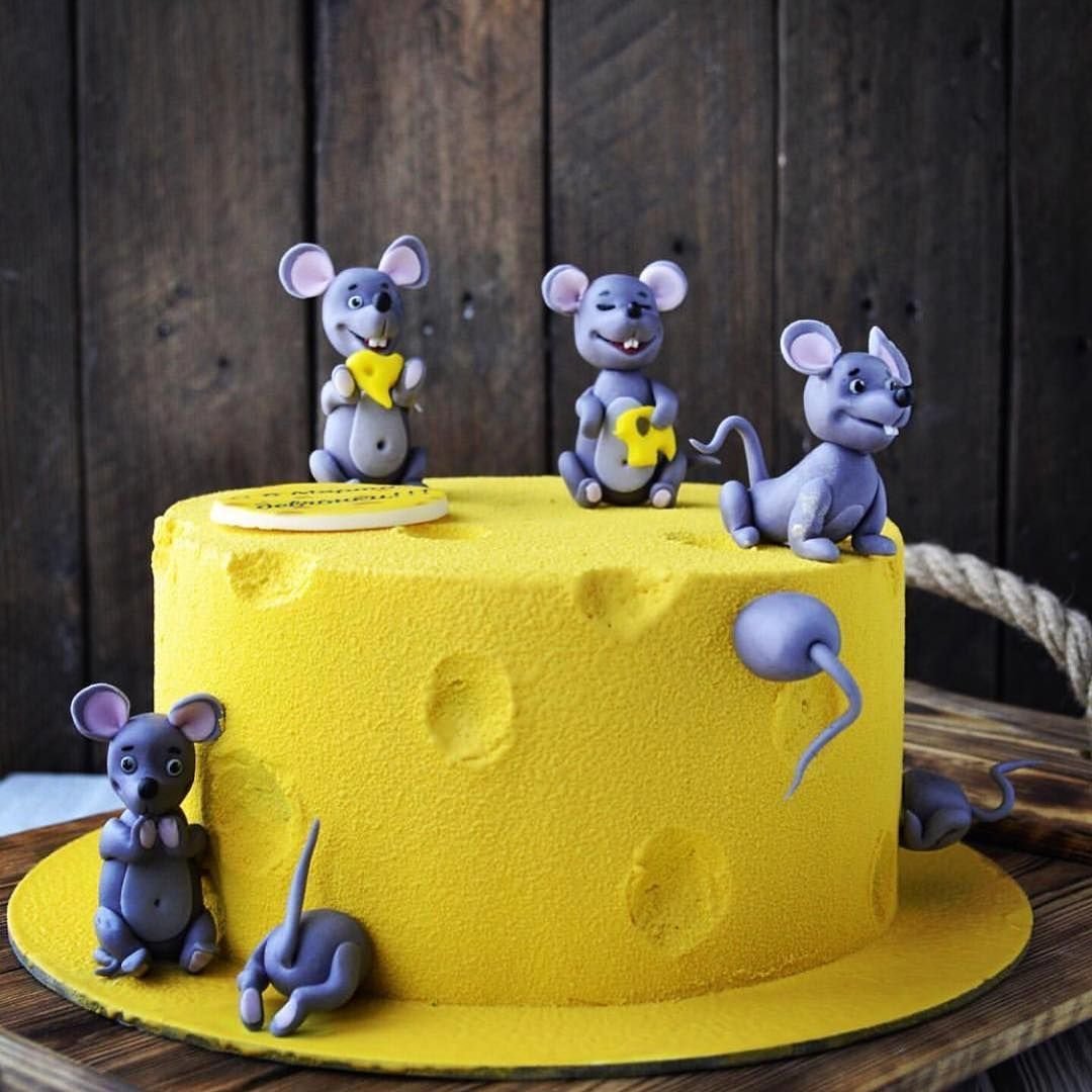 Мышка торт