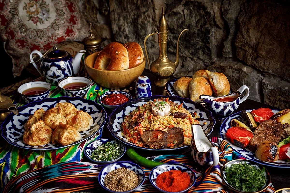 Традиционные блюда узбекистана
