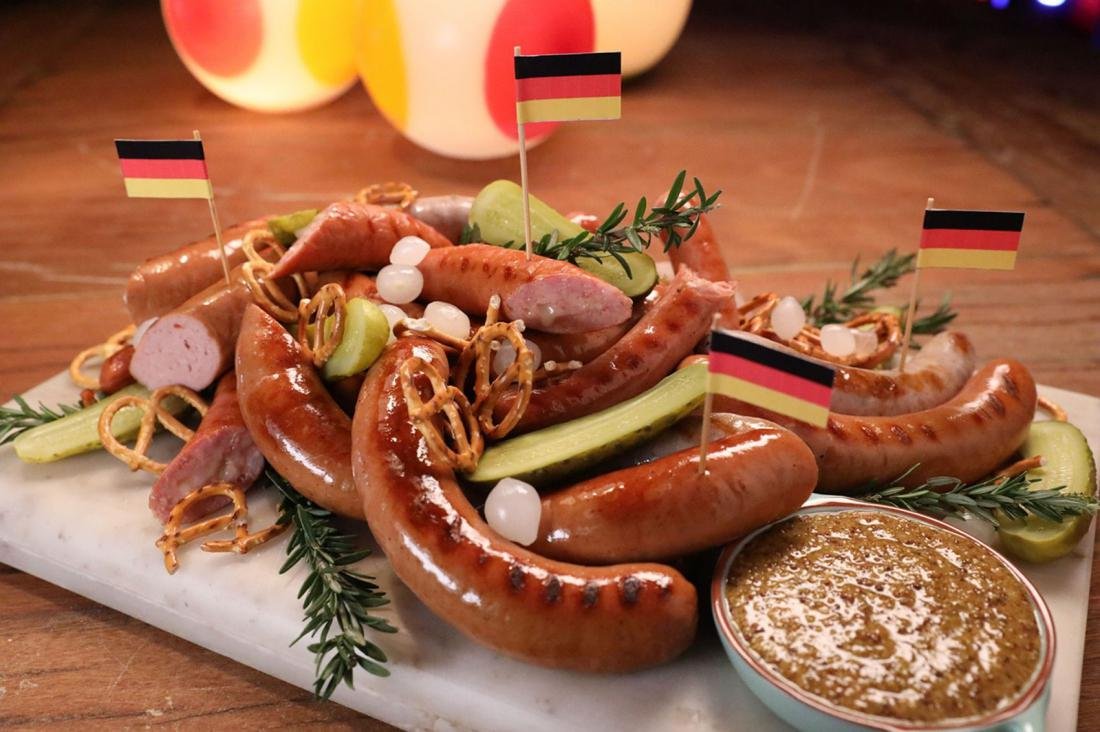 Традиционная еда в германии