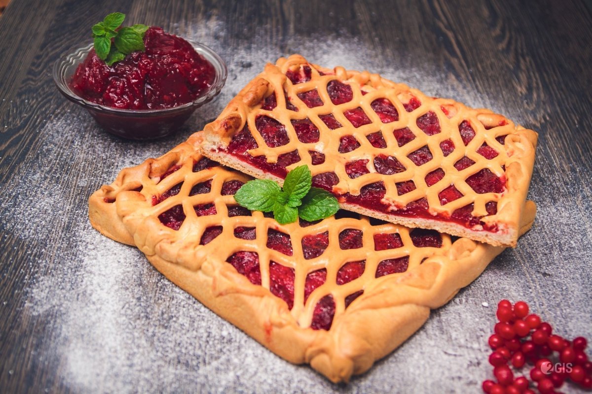 Сладкий пирог