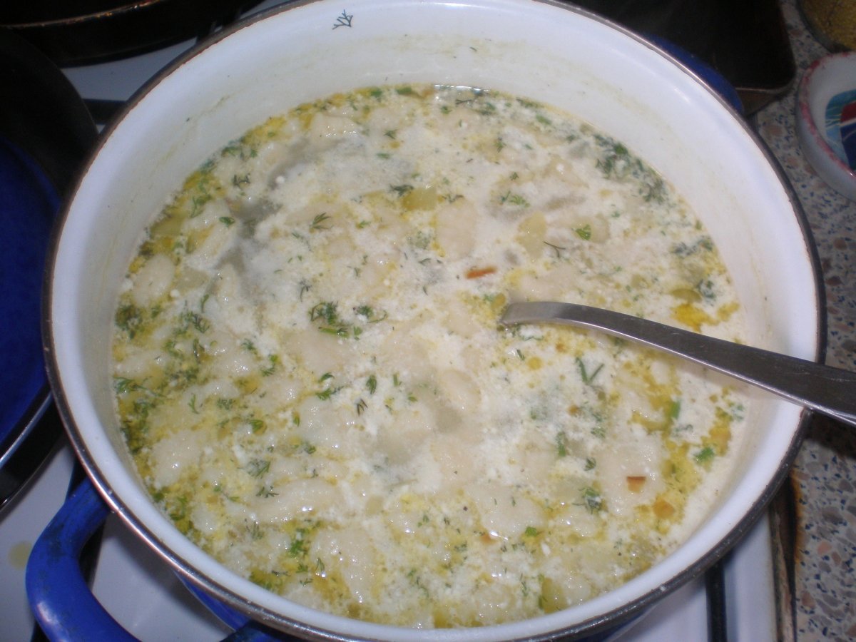 Ривель суп