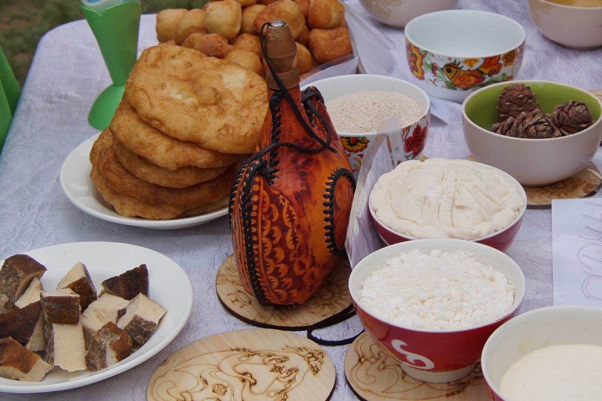 Традиционные алтайские блюда