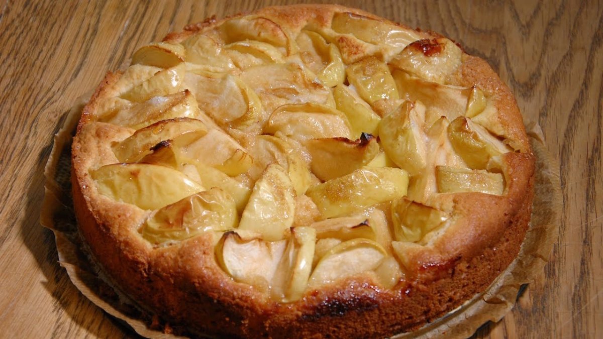 Домашний яблочный пирог