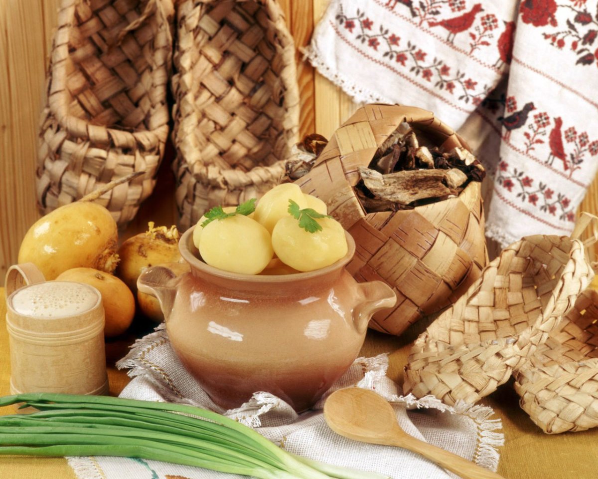 Традиционная белорусская еда