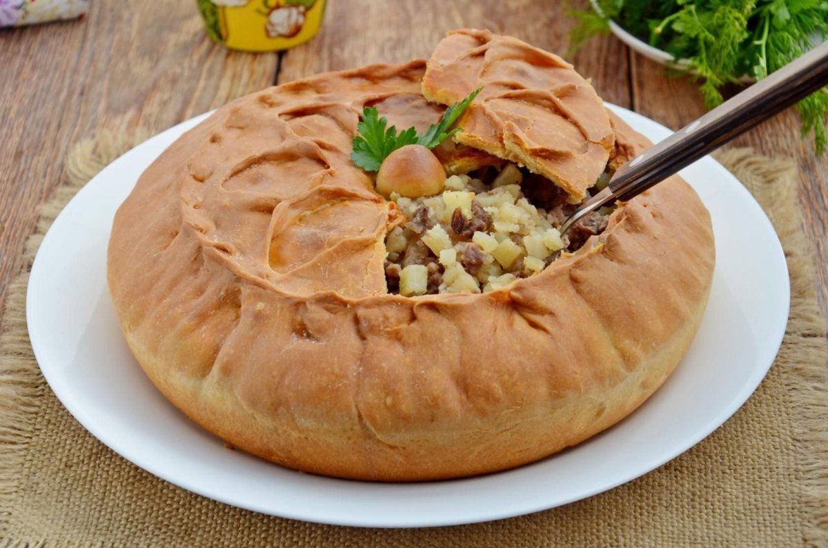 Пирожки по татарски