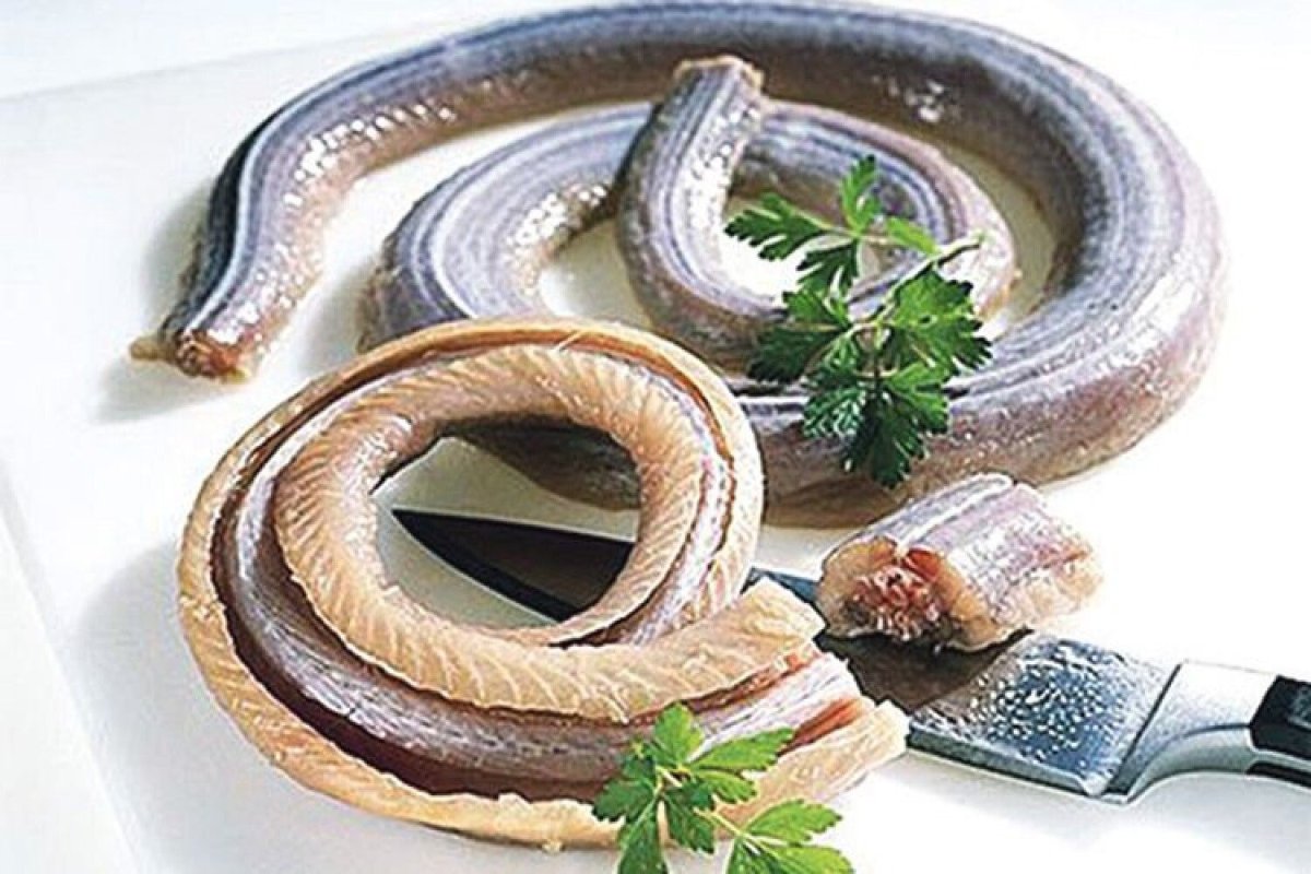 Блюда из змей