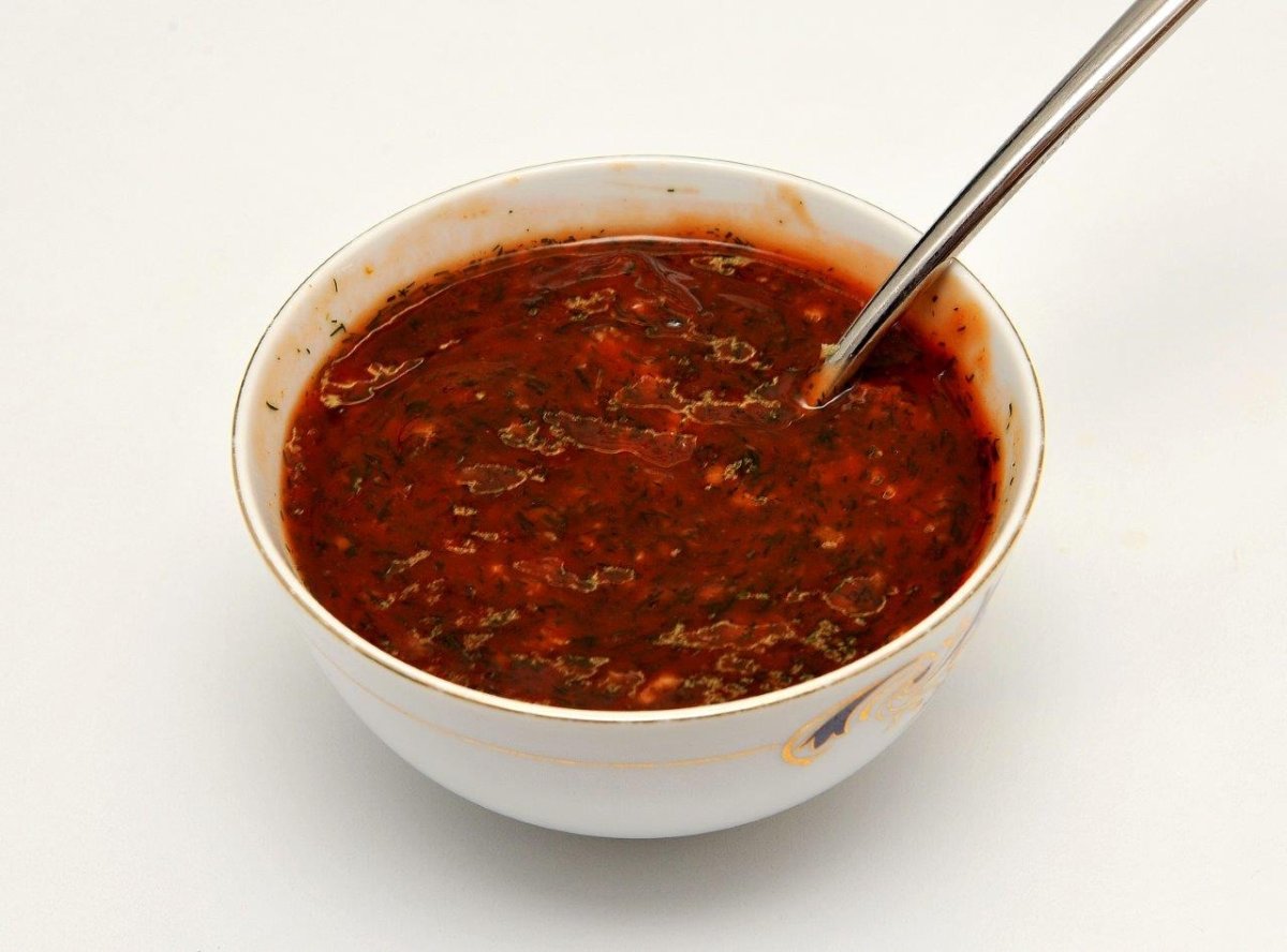 Острый узбекский соус