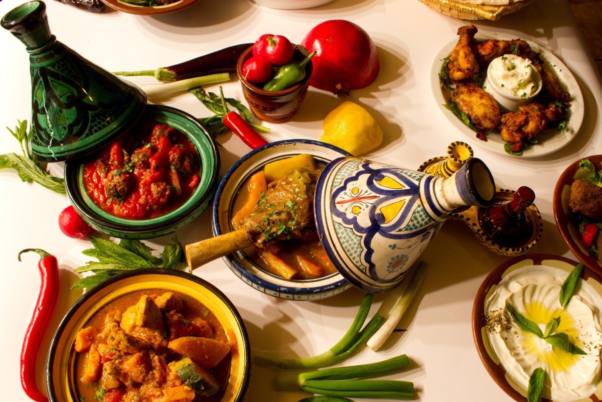 Блюда туркменской кухни