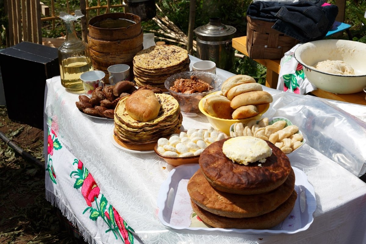 Традиционные блюда марийцев