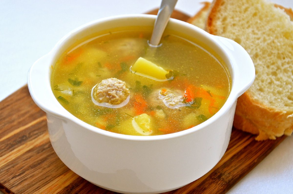 Вкусные и полезные супы