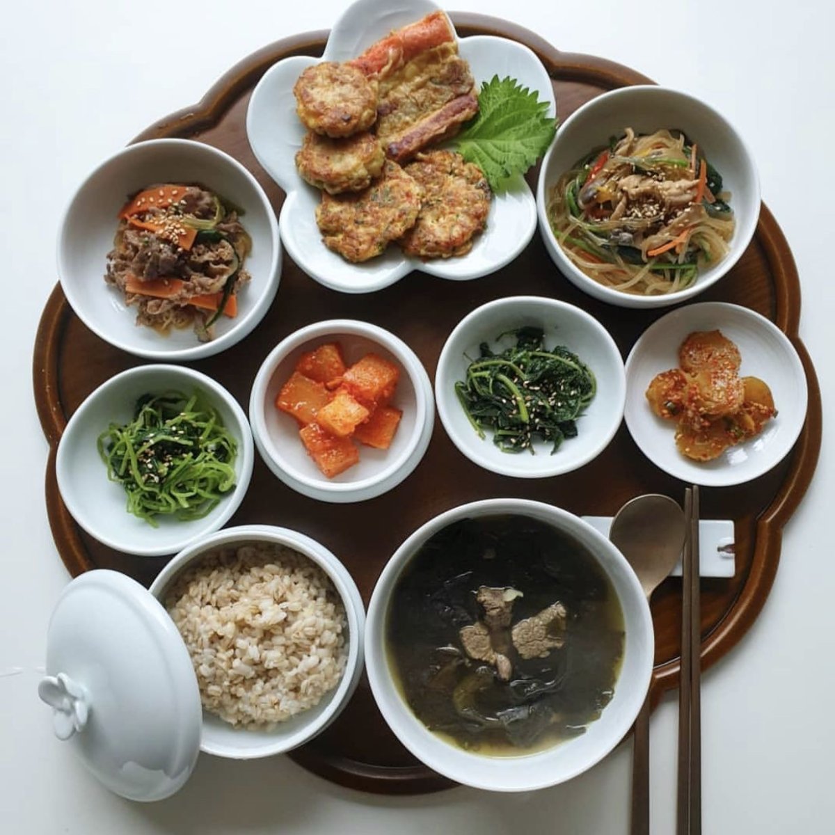 Топ блюд корейской кухни