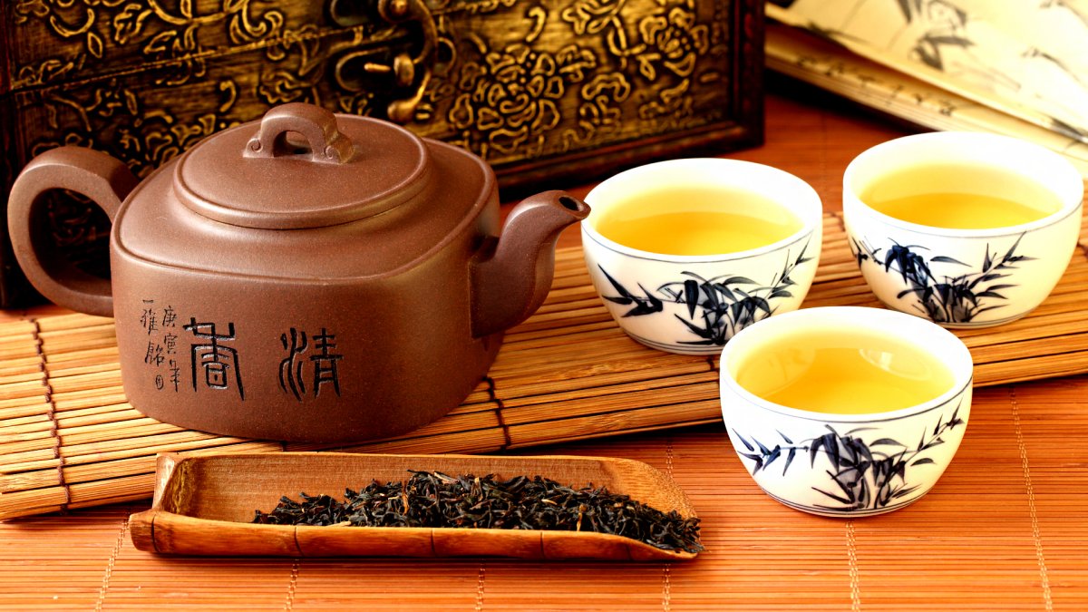 Китайский чай вайда