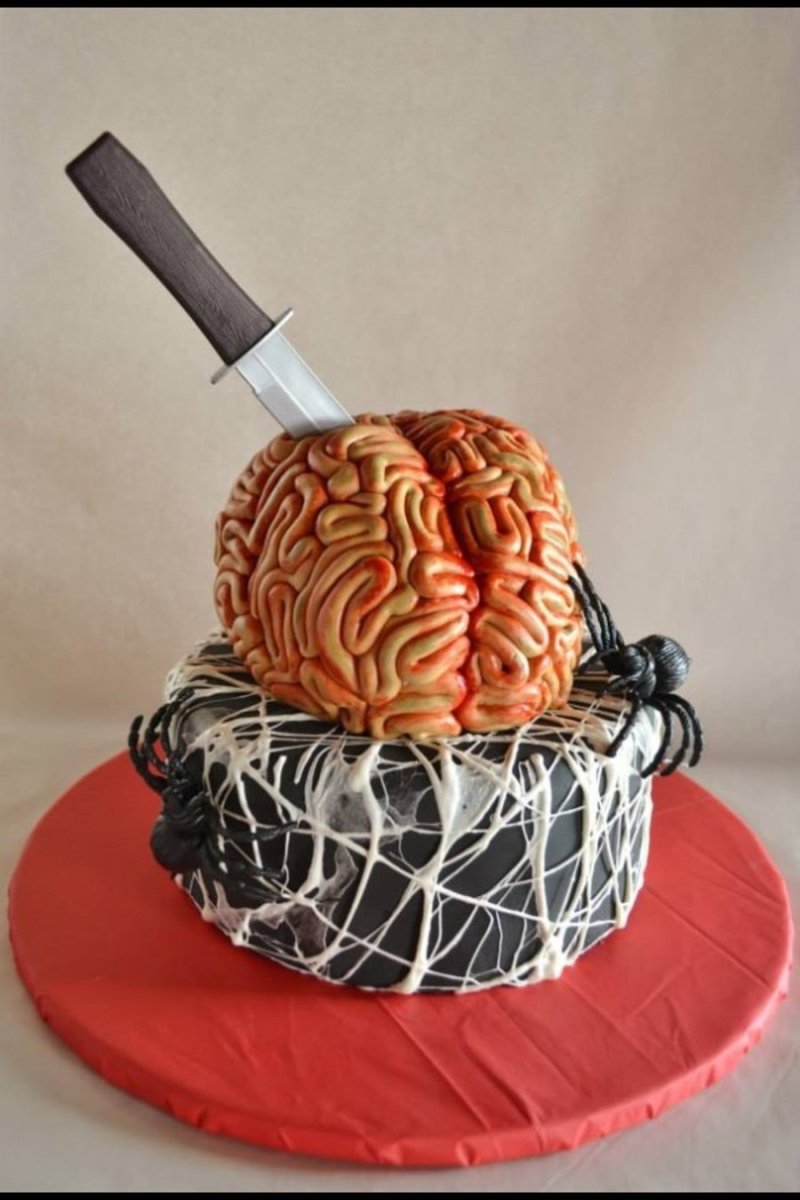 Торт мозги