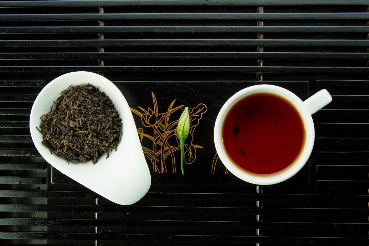 Японский красный чай