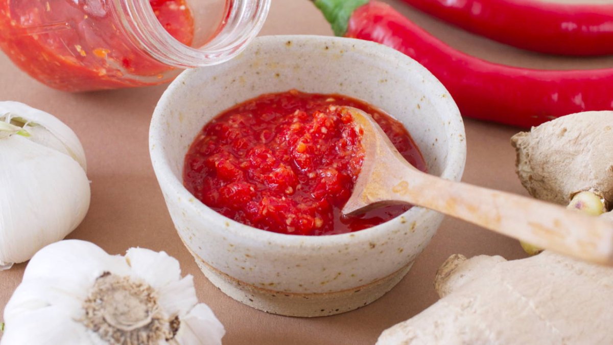 Соус для шаурмы из томатной пасты