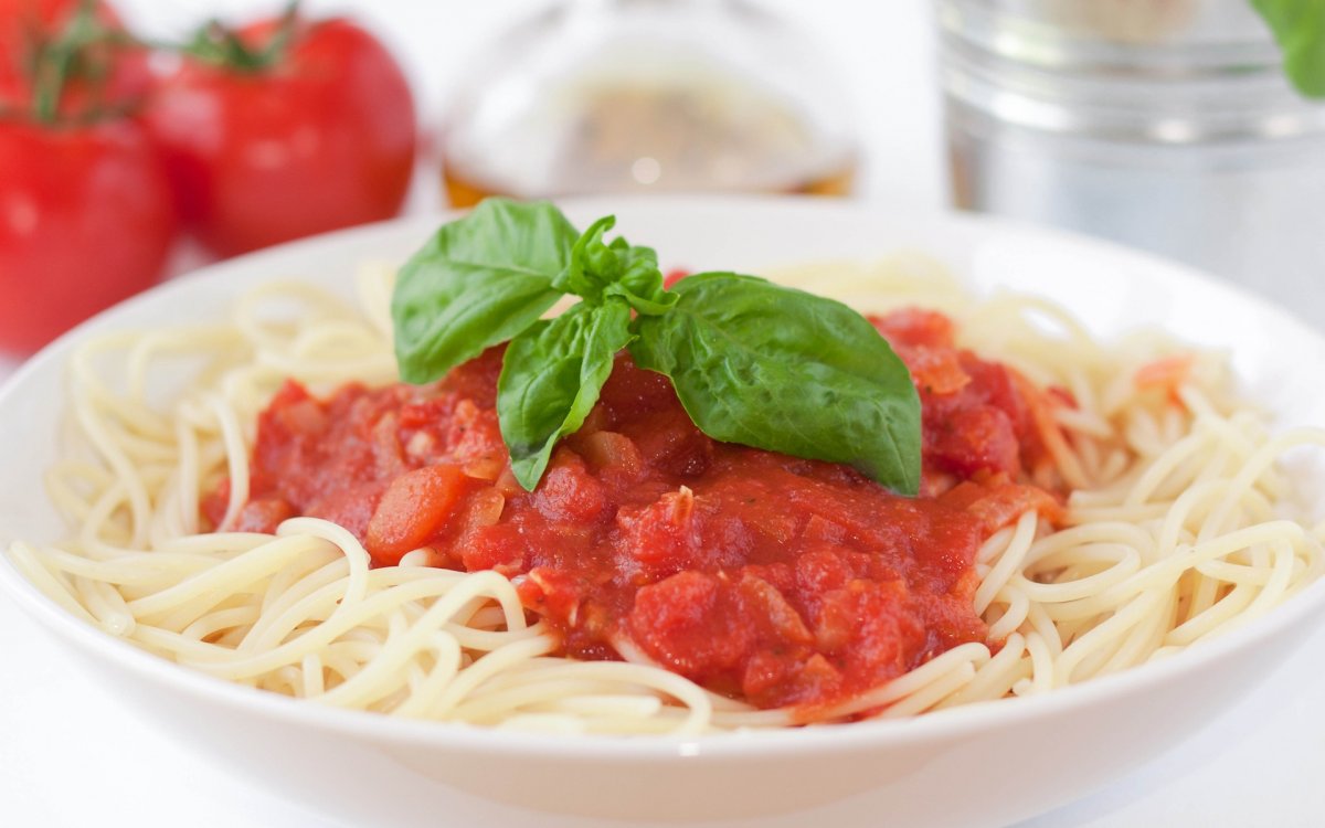 Итальянский соус для спагетти из помидор