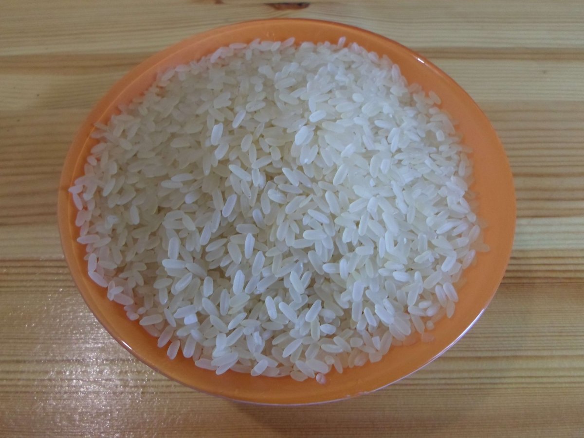Плов из непропаренного риса